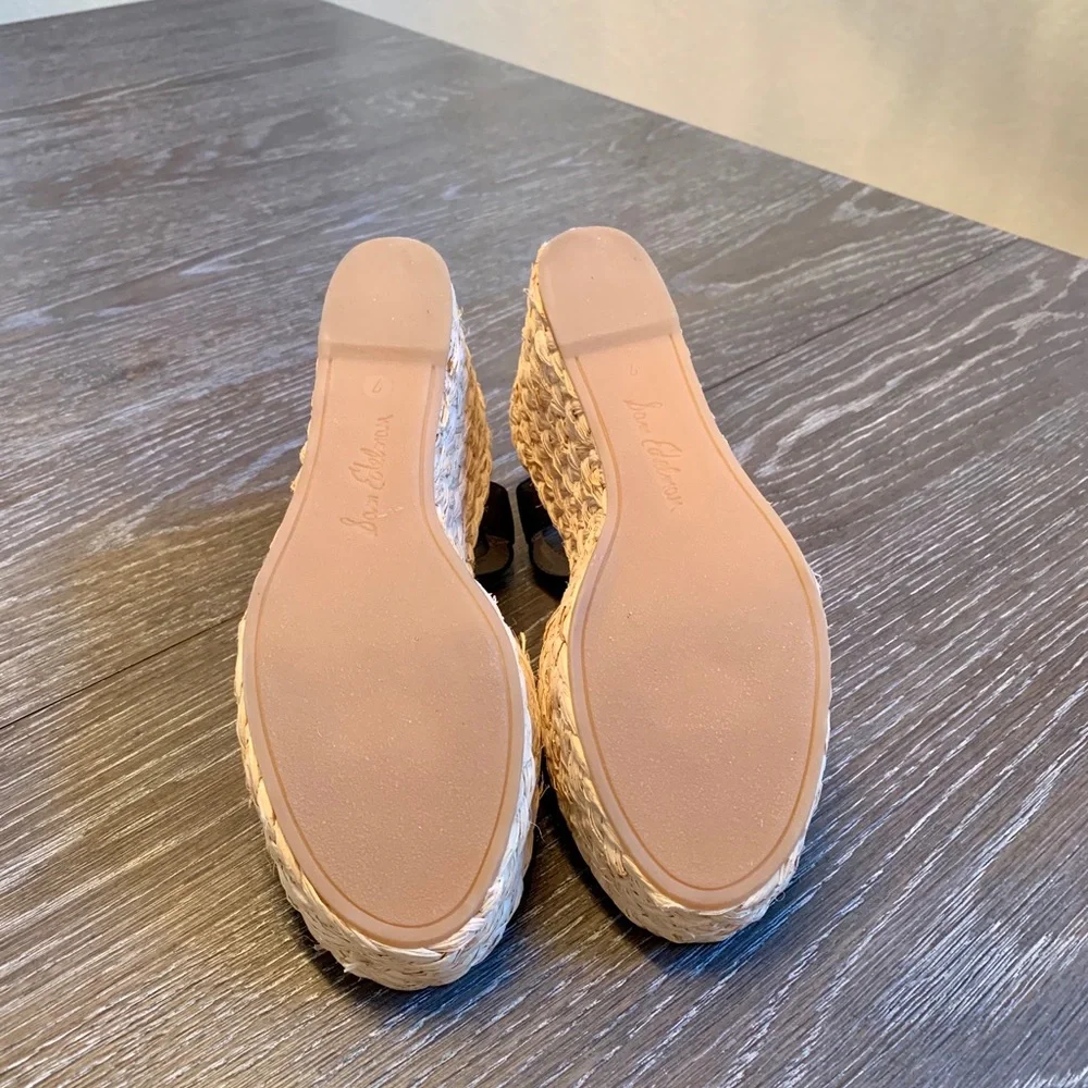 Sam Edelman‎ Darline Woven Wedge Sandals, 7M
